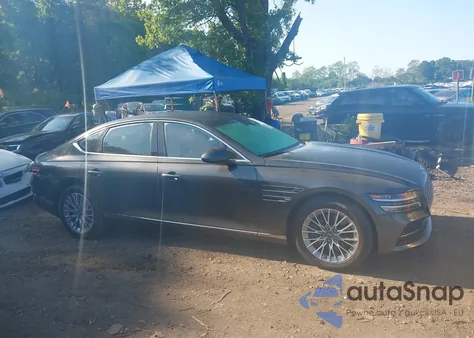 2023 Genesis G80 2.5T Awd из США, поврежденный, VIN KMTGB4SC6PU197719